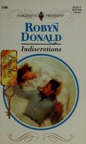 book cover of Indiscretions (Presents) by Robyn Donald