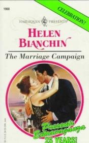 book cover of Marriage Campaign (Harlequin Presents #1960) by Helen Bianchin