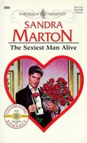 book cover of Sexiest Man Alive (Valentine) by Sandra Marton
