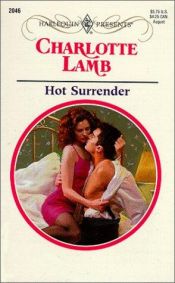 book cover of Hot Surrender by Charlotte Lamb