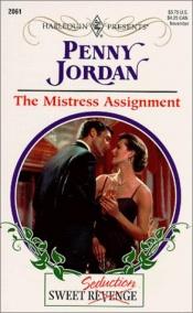 book cover of The Mistress Assignment by Caroline Courtney