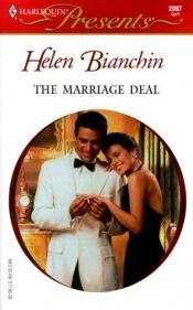 book cover of The Marriage Deal (Romance) by Helen Bianchin