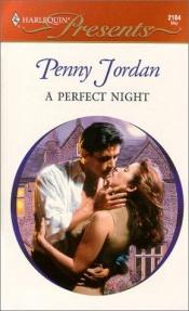 book cover of A Perfect Night by Caroline Courtney