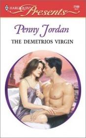 book cover of The Demetrios Virgin (Harlequin Presents #2169) by Caroline Courtney