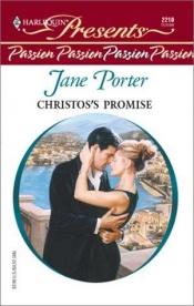 book cover of Christos'S Promise (Presents Passion) by Jane Porter