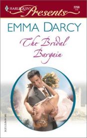 book cover of The Bridal Bargain (The Kings Of Australia) by Emma Darcy