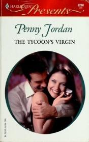 book cover of The Tycoon's Virgin by Caroline Courtney