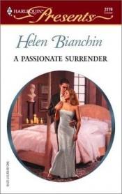 book cover of A Passionate Surrender (Harlequin Presents 2279) by Helen Bianchin