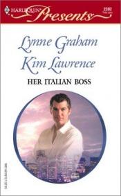 book cover of Her Italian Boss by Lynne Graham