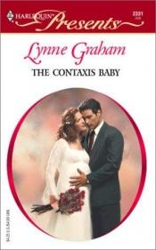 book cover of The Contaxis Baby (Harlequin Presents 2331) by Lynne Graham