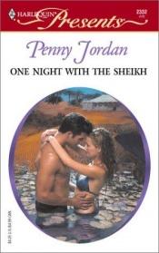 book cover of One Night with the Sheikh (Modern Romance) by Caroline Courtney