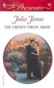 book cover of 2383 The Greek's Virgin Bride (Greek Tycoons) by Julia James