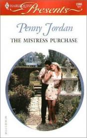 book cover of The Mistress Purchase by Caroline Courtney