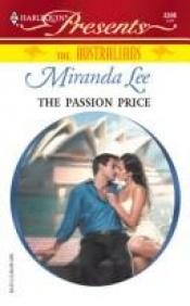 book cover of The Passion Price by Miranda Lee