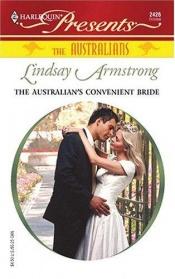 book cover of The Australian's Convenient Bride (Modern Romance) by Lindsay Armstrong