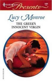 book cover of The Greek's Innocent Virgin (Harlequin Presents No. 2464) by Lucy Monroe