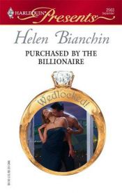 book cover of Purchased By The Billionaire by Helen Bianchin