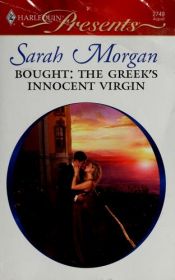 book cover of Bought: The Greek's Innocent Virgin (Harlequin Presents # 2749) by Sarah Morgan
