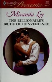 book cover of The billionaire's bride of convenience by Miranda Lee