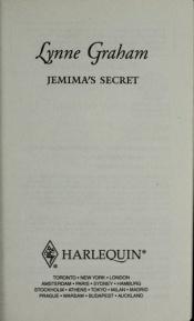 book cover of Jemima's Secret (Harlequin Presents 2975) by Lynne Graham