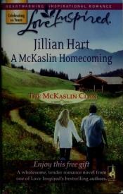 book cover of A McKaslin Homecoming by Jillian Hart