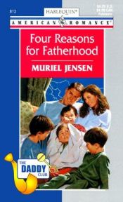 book cover of Four Reasons For Fatherhood (Harlequin American #813) by Muriel Jensen