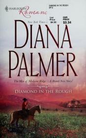 book cover of Diamond in the Rough (Center Point Platinum Romance (Large Print)) by Diana Palmer