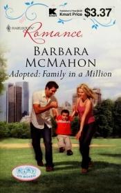 book cover of Adopted: Family in a Million by Barbara McMahon