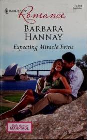 book cover of Expecting Miracle Twins (Romance Large Print) by Barbara Hannay