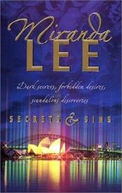 book cover of Secrets & Sins by Miranda Lee