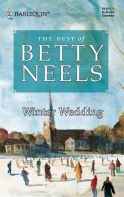 book cover of Winter Wedding (Harlequin Romance, No. 2338) by Betty Neels