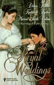 book cover of Royal Weddings by Diana Palmer