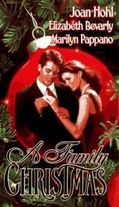 book cover of A Family Christmas by Joan Hohl