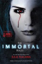book cover of The Immortal Rules (Blood of Eden) by Julie Kagawa