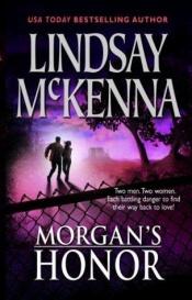 book cover of Morgan's Honor by Lindsay McKenna