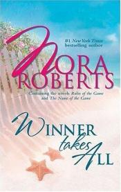 book cover of The Name of the Game by Nora Roberts