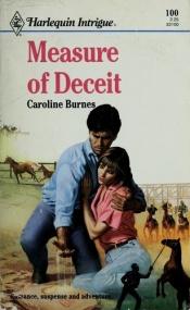 book cover of Measure of Deceit by Carolyn Haines