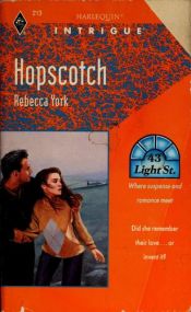 book cover of Hopscotch (43 Light street) by Rebecca York