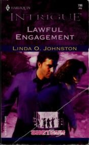 book cover of Lawful Engagement (Silhouette Intrigue) by Linda O. Johnston