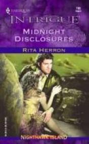 book cover of Midnight Disclosures by Rita Herron