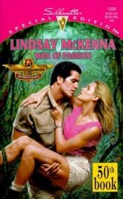 book cover of Man of Passion by Lindsay McKenna