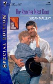 book cover of The Rancher Next Door by Susan Mallery