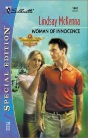 book cover of Woman Of Innocence (Morgan'S Mercenaries: Destiny'S Women) by Lindsay McKenna