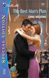 book cover of The Best Man's Plan by Gina Ferris Wilkins