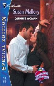 book cover of Quinn's woman by スーザン・マレリー