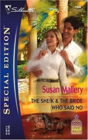 book cover of The Sheik and the Bride Who Said No (Desert Rogues, No. 1666) by Susan Mallery