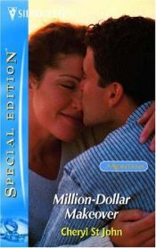 book cover of Million-Dollar Makeover by Cheryl St. John