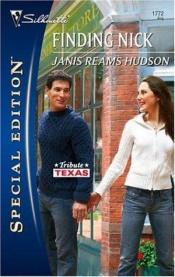 book cover of Finding Nick by Janis Reams Hudson