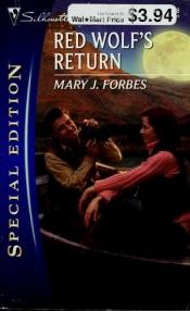 book cover of Red Wolf's Return by Mary J. Forbes