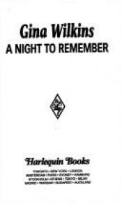 book cover of A Night to Remember (Harlequin Temptation No. 620) (Harlequin Temptation) by Gina Ferris Wilkins